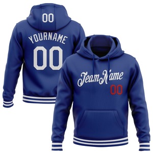 Directo industria venta al por mayor 3D bordado personalizado cosido negro Vegas oro 3D papel rasgado estilo deportes pulóver Sudadera con capucha - Product Image 6