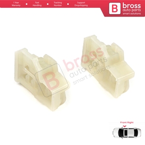 Clips de réparation de lève-vitre BWR47 avant droit pour A4 B5 Polo 6N Passat B5 3B Superb MK1 8D0837462 - Product Image 3