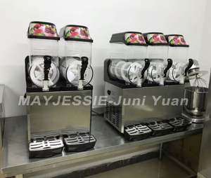 Machine à granité commerciale 24L pour smoothies, daiquiris, margaritas et slushies, machine à glace pilée économique à 3 réservoirs - Product Image 5