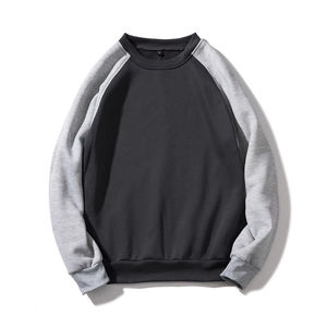 Sudaderas con capucha de talla grande con contraste de color para hombre, sudadera de gran tamaño con bordado y logotipo personalizado para hombre, Sudadera con capucha Unisex - Product Image 3