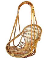 Chaise de jardin moderne en bambou écologique pour villa, cour, parc extérieur, bureau, salon et espace détente