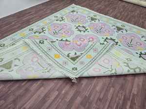 Tapis en laine noués à la main laine fine faite à la main pour la maison, le bureau et les hôtels personnalisent les tapis disponibles également produit chaud - Product Image 6