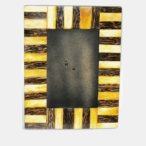 Selling Double Tone Wooden Bone Inlay Photo <b>Frame</b> Best Decorative <b>Picture</b> Holder Stylish Pattern MDF Stand Unique Design - Product Image 1