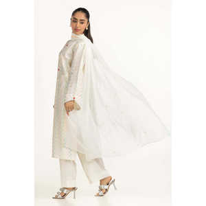 IUSTKSD-2031 Traje Casual de Verano de 3 Piezas con Bordado - Product Image 4