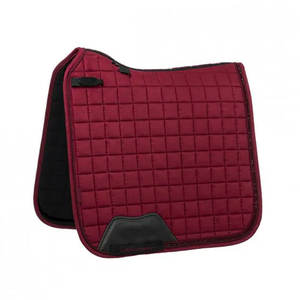 Almohadilla de salto transpirable personalizada, almohadilla de Sillín para salto ecuestre y equitación de obstáculos con diseños bordados - Product Image 1