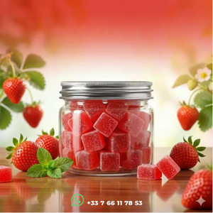 สารสกัดจากกัญชงโนวาโลอา รสสตรอว์เบอร์รี ชนิดแคปซูล ซีโร่ ออร์แกนิค เอ็กซ์แทรคท์ 30 แคปซูล บรรจุในกระปุกสีขาว - Product Image 1