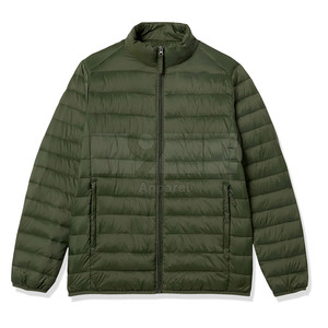 2025 New Style Men's Puffer Jacket Breathable Winter Wear OEM Service High Quality From Pakistan - Product Image 1