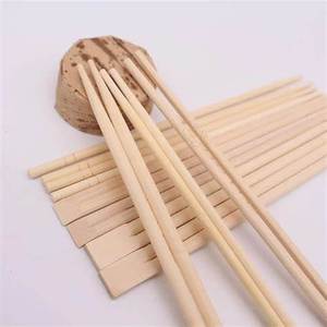 Eco-friendly <strong>Disposable</strong> <strong>Wooden</strong> <strong>Chopstick</strong> with Manufactured in Viet Nam for Camping - Product Image 3