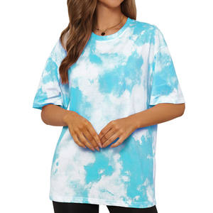 T-shirts pour femmes T-shirts d'été de qualité supérieure à manches courtes et respirants T-shirts de bonne qualité T-shirts de gros OEM - Product Image 6