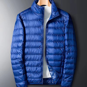 Veste d'hiver pour hommes, veste respirante à séchage rapide et à fermeture éclair, veste fabricant personnalisée OEM pour hommes, veste polaire - Product Image 4