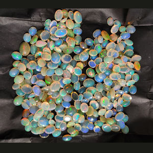ด้านโอปอลเอธิโอเปียธรรมชาติตัดโอปอลไฟเต็มอัญมณีหลวมสำหรับทำเครื่องประดับอัญมณีอัญมณีอัญมณีหลวม - Product Image 6