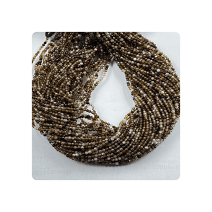 High Quality Natural Banded Onyx Faceted Rondelle <b>Beads</b> 2mm 2:5mm Approx. 13 Inches Strand <b>Direct</b> Factory Bulk Quartz Stone - Product Image 4