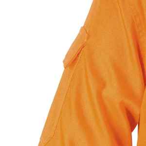 2024 Fábrica OEM ODM Suministro Algodón Seguridad Alta visibilidad Caldera ignífuga Soldadura Trabajo industrial Overol Traje de seguridad - Product Image 5