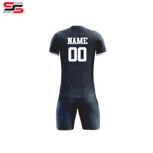 Equipo de fútbol transpirable personalizado servicio OEM camisetas de fútbol personalizadas conjuntos de uniformes de fútbol camisetas de fútbol sublimadas - Product Image 2