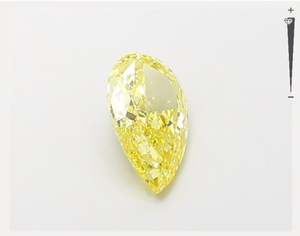 IGI et pour GIA certifié VS1 laboratoire cultivé HPHT CVD diamant 0.5-4ct lâche fantaisie jaune poire forme certifié VS1 diamant cultivé en laboratoire - Product Image 6