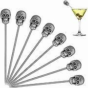 Heavy Duty Stainless Steel Olive Picks Reusable Metal Skewers Premium <b>Bar</b> Kitchen Party Tools Set - Product Image 5