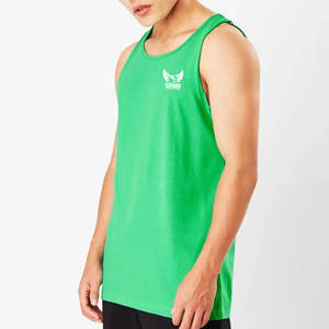 Etiqueta privada transpirable hombres adultos camiseta sin mangas en venta al por mayor mejor venta gimnasio desgaste hombres camiseta sin mangas - Product Image 2