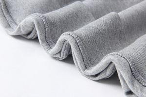 Jersey de algodón 100 de alta calidad para hombre, sudaderas con capucha personalizadas lisas, sudaderas con capucha bordadas con estampado en blanco - Product Image 5