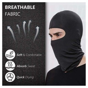 Masque Balaclava Unisexe pour le Visage Entier, Sports de Plein Air, 100% Polyester, Taille Adulte 56-58CM, Six Couleurs Disponibles - Product Image 6