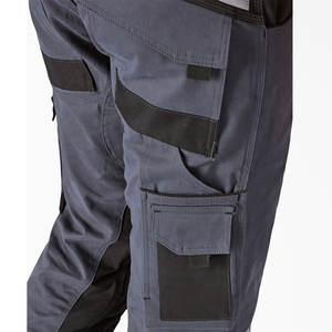 Prix de gros Pantalon de travail d'été léger, respirant et écologique Dernier design Vêtements de travail Style Vêtements de sécurité pour hommes - Product Image 5