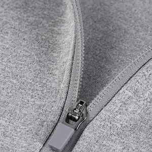 เสื้อฮู้ดดี้ปักลายคุณภาพสูง ปี 2026 ลายอนิเมะ ไซส์ใหญ่ สตรีทแวร์ ผ้าฝ้าย ซิป ผู้ชาย ผ้าฟลีซ ผ้าถัก - Product Image 4