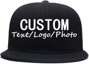 Casquette de baseball sport élégante pour homme et femme, broderie 3D personnalisée, logo, visière plate, denim, style hip-hop coréen pour les activités de plein air - Product Image 1