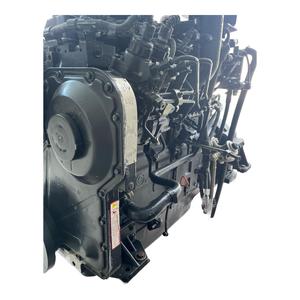 Moteur diesel haute performance SC8DK220G3 162 kW 2200 tr/min pour chargeuses sur pneus, pièce de machinerie de construction reconditionnée - Product Image 2