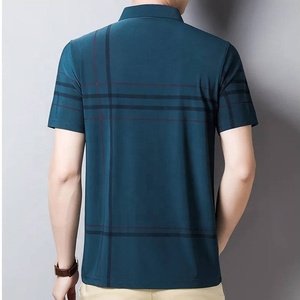 Polo de mezcla de algodón personalizado de alta calidad, nuevo diseño, camiseta Polo Unisex de poliéster de manga corta por sublimación para hombre - Product Image 3