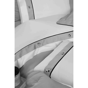 Luxury <b>King</b> <b>Size</b> 6-Piece Satin Cotton Wrinkle Free Bedding Set Modern Style XL Duvet Cover Fitted <b>Sheet</b> Solid Pattern Machine - Product Image 2