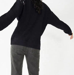 Sweat-shirt pour femme personnalisé Kivotech en gros, confortable, décontracté, vêtement d'hiver, sweat à capuche en coton, nouveau design pour 2026 - Product Image 4
