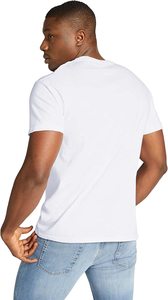 OEM ODM Custom Color O-Neck Slim Fit Eco-Friendly Breathable 100% Cotton Soft <b>White</b> Unisex Casual Short Sleeve <b>Tee</b> - Product Image 2