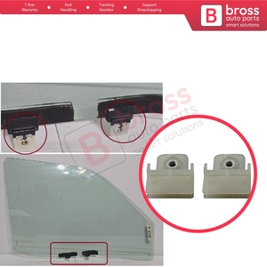 ตัวเชื่อมต่อคลิปหนีบกระจกประตูหน้าต่าง BWR5031 สำหรับ D-Max MK1 RA RC Rodeo Colorado Canyon - Product Image 5