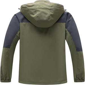 Chaquetas de lluvia de primavera cortavientos transpirables de alta calidad a la venta Chaqueta cortavientos de lluvia de nuevo diseño cargada por Dress Sports - Product Image 3