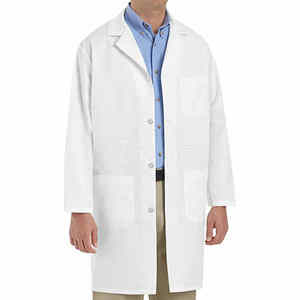 Vente en gros d'uniformes de médecin en polyester et coton pour usage hospitalier blouses de médecin et d'infirmières pour hommes et femmes - Product Image 1