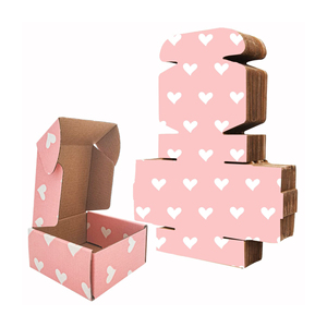 Custom Corrugated Mailing Box. Pink Kraft Paper for <b>Clothes</b> Shipping <b>Boxes</b> Custom logo Customized Logo Pink Shipping <b>Boxes</b> for H - Product Image 1