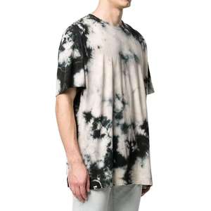Nueva llegada Camisetas Tie Dye Soft Workout Sublimation Shirt Teñido a mano Tiedye New Unisex Festival Tee Camiseta - Product Image 4