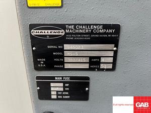 Máquina perforadora de papel Challenge-Tipo industrial - Product Image 6