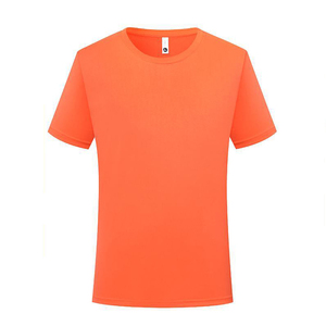 T-shirts imperméables en coton super fibre résistant à l'eau et au lait, au café T-shirt uni vierge en coton imperméable pour hommes - Product Image 4