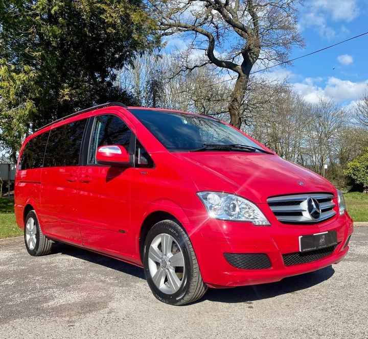 2022 Mercedes Ben Z V Class Viano VIP Van - RHD