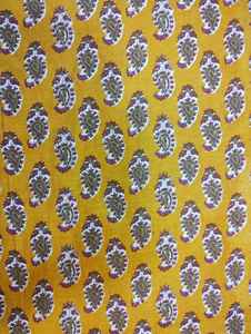 100% naturel pur coton tissu tricoté motif floral pour vêtements robes costumes sacs pour hommes femmes filles - Product Image 4