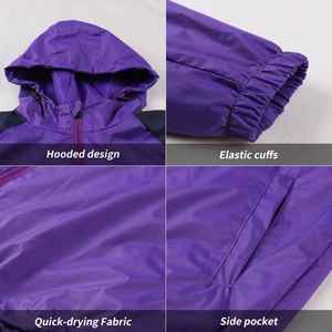 2025 printemps école équipe nouvelle veste uniforme 9 couleurs Double couche imperméable enduit Camouflage veste de Sport de plein air - Product Image 4