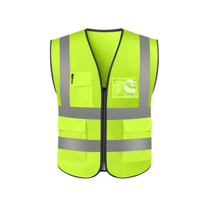 Chalecos de Seguridad Reflectantes para Trabajo, Alta Visibilidad, Uniformes de Seguridad Personalizables, Chalecos de Construcción - Product Image 5