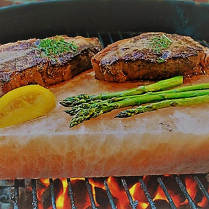 Tuiles et dalles de sel rose de l'Himalaya 100% naturelles, plaque de sel cristallin, ensemble de cuisine pour barbecue, briques de sel de l'Himalaya, OEM - Product Image 2