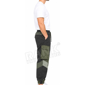 Pantalon Cargo Homme Respirant avec Impression de Logo Personnalisé, Nouvelle Collection 2026, Design Tendance, Multi-Poches - Product Image 6