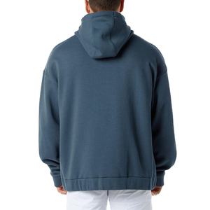 Offre Spéciale automne couleur unie hommes à manches longues fermeture éclair Hoodies avec des couleurs et des tailles personnalisées - Product Image 2
