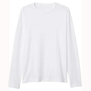 Factory Hot Sale Custom <b>Long</b> <b>Sleeve</b> Shirts Cheap Price <b>Top</b> Quality <b>Men</b> Casual Blank Solid Colors <b>Long</b> <b>Sleeve</b> <b>top</b> - Product Image 1