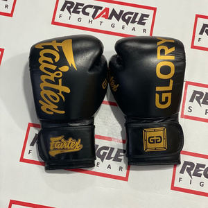 High Quality Fairtex Custom Logo Cowhide Leather Boxing Gloves Professional MMA Sparring Gloves with Punching Features - Product Image 4