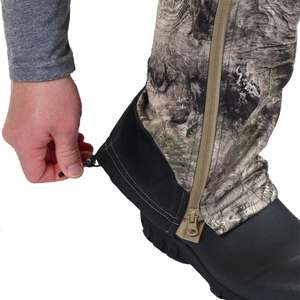 Pantalon de chasse camouflage personnalisé imprimé sur toute la surface, en polyester avec poches zippées, pantalon de chasse pour hommes - Product Image 2