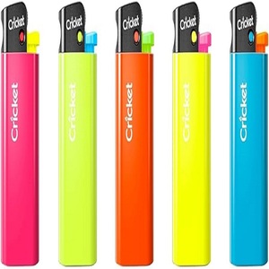 Logo personnalisé Briquets de cricket jetables Livraison rapide Briquets à gaz rechargeables pour cadeaux d'affaires - Product Image 6