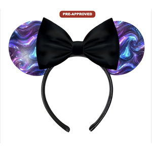 Diadema Personalizada Directa de Fábrica con Orejas de Ratón de Diseño Cromático, Accesorio para el Cabello Hecho a Medida - Product Image 1